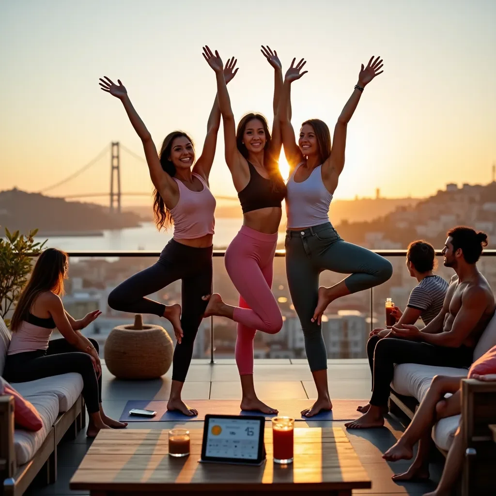 Supporting visual content