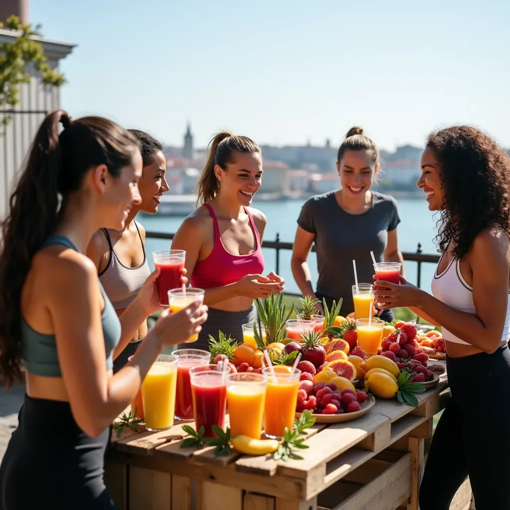 Supporting visual content