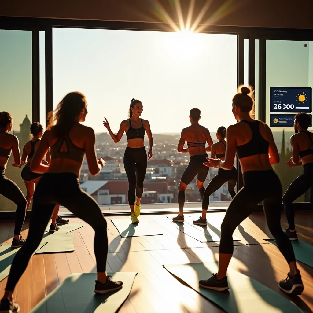 Supporting visual content